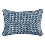 Biarritz Riviera Linen Cushion, 12" x 18"