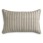 Alacha Juniper Linen Cushion, 14" x 22"
