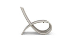 Wave Club Chair - Birch, 27.76" W x 36.81" D