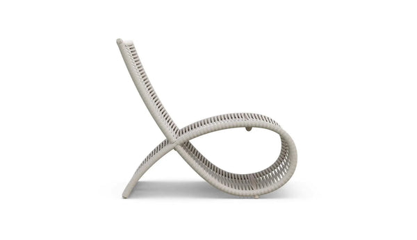 Wave Club Chair - Birch, 27.76" W x 36.81" D