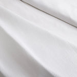 H by Frette Waves Bedspread, White, King & Queen