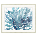 Blue Coral 1, 37.75"W x 31.75"H
