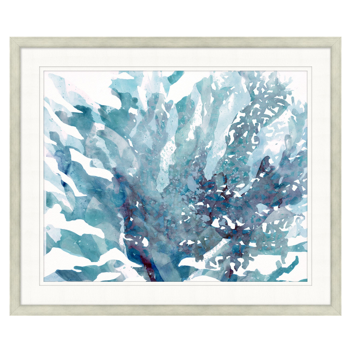 Blue Coral 1, 37.75"W x 31.75"H