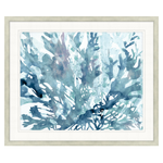 Blue Coral 2, 37.75"W x 31.75"H