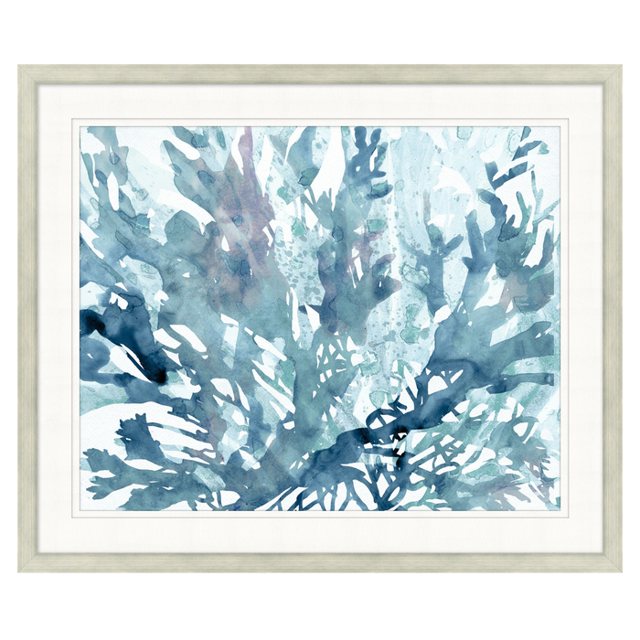 Blue Coral 2, 37.75"W x 31.75"H
