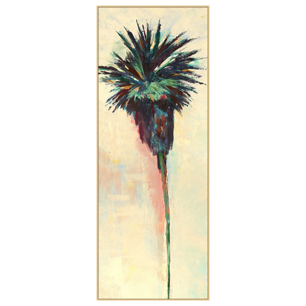 Sherbet Palm 1, 30"W x 80"H