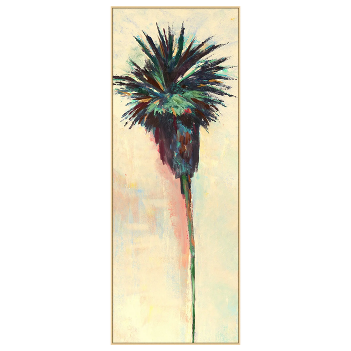 Sherbet Palm 1, 30"W x 80"H