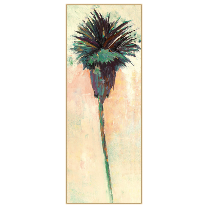 Sherbet Palm 2, 30"W x 80"H