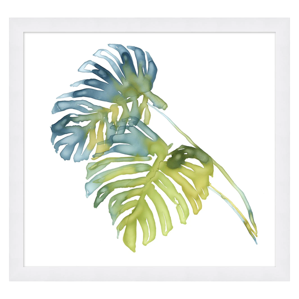 Horizontal Palms 1, 32.75"W x 30.75"H