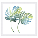 Horizontal Palms 2, 32.75"W x 30.75"H