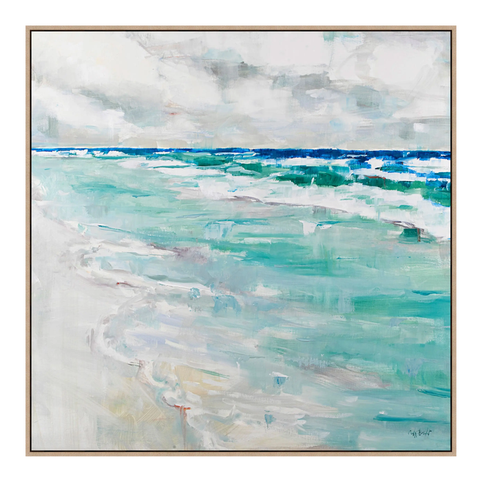 Sea Breeze, 54.25"W x 54.25"H