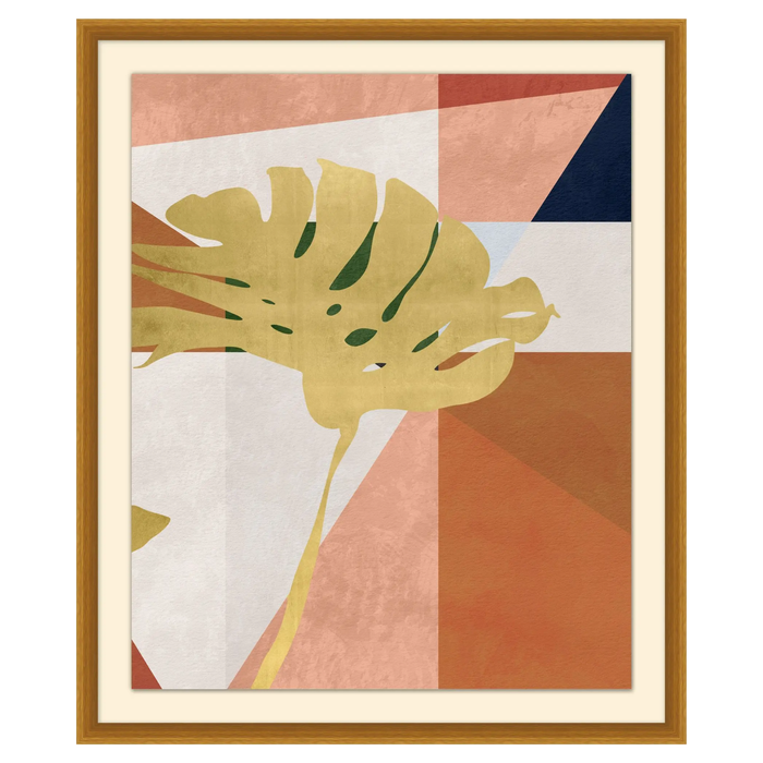 Tropical Bliss 2, 31.75"W x 37.75"H