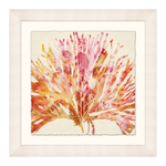 Modern Abstract Coral 1, 37.5"W x 37.5"H