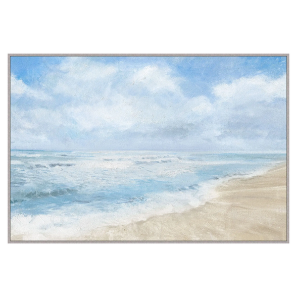 Sweeping Seas, 61.25"W x 41.25"H