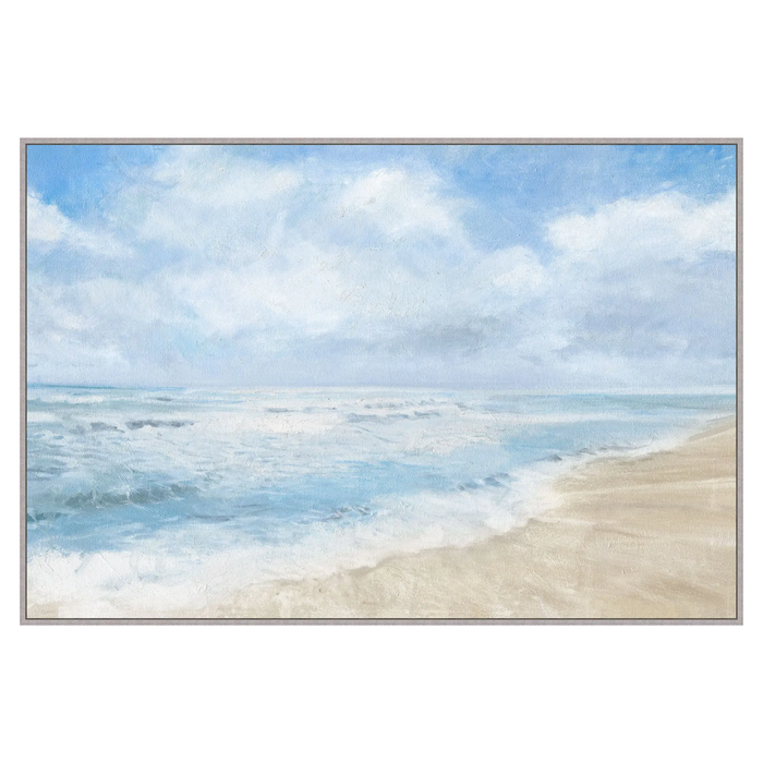 Sweeping Seas, 61.25"W x 41.25"H