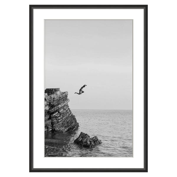 Leap of Fun, 29"W x 41"H