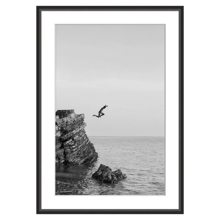 Leap of Fun, 29"W x 41"H