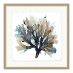 Watercolor Coral 3, 32"W x 32"H