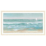 Teal Sea 1, 51.5"W x 28.5"H