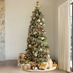 Pearl Beaded Ball Ornament