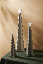White Star Christmas Tree, Natural, 2 Sizes