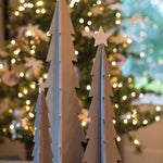 White Star Christmas Tree, Natural, 2 Sizes