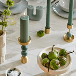 Wide Column Pillar Candle, Eucalyptus