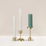 Wide Column Pillar Candle, Eucalyptus