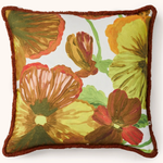 Wild Pansy Yellow, 24" x 24"