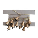 Metal Bell Garland, 72"L