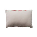 Noel Wreath Tufted Lumbar Pillow, 16" x 24"