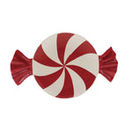 Ceramic Candy Shaped Plate, 12"W