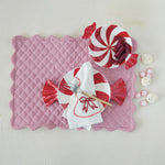 Ceramic Candy Shaped Plate, 12"W