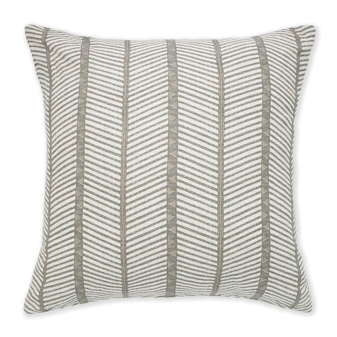 Zanzibar Mud Linen Cushion 22" x 22"