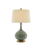 Cait Green Table Lamp, 29.75"H