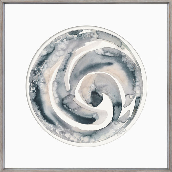 Marine Portal I, 25" x 25"