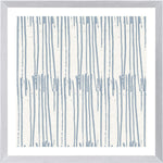 Motif in Blue VIII, 17.5" x 17.5"