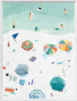 Beach Vista II, 19" x 25"