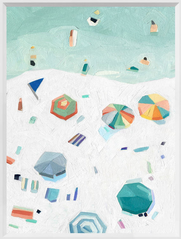 Beach Vista II, 19" x 25"