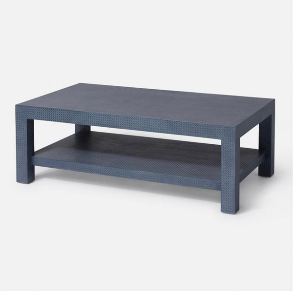 Oliver Coffee Table, 52"L x 30"W x 18"H