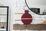 Merlot Mod Ornament Charcuterie Board, Small