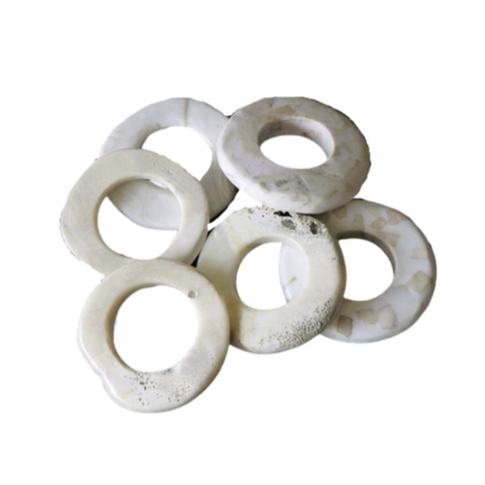 Kima Ring, 4"L x 4"W x 0.5"H