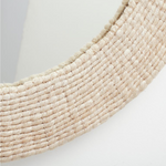 Amani Round Mirror, 36"D