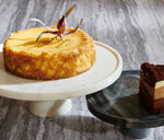 Samantha, White Cake Stand
