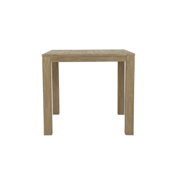 Coastal Teak End Table, 22"L x 22"W x 22"H