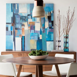 Deco Dining Chair White, Walnut