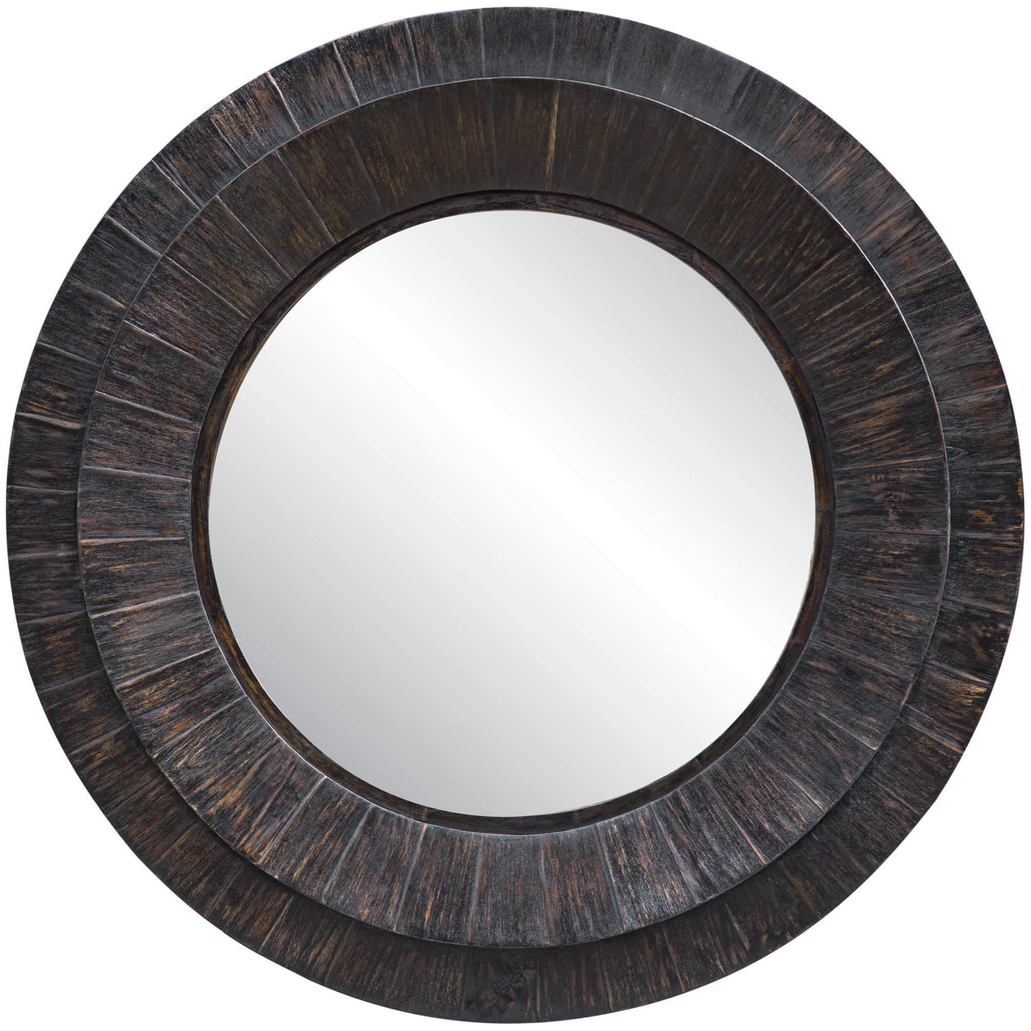 Corral Round Mirror, 40"W x 2"D x 40"H