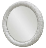 Mariner Round Mirror, White, 47" Dia.