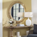 Mariner Round Mirror, Natural, 47"Dia.