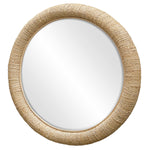 Mariner Round Mirror, Natural, 47"Dia.